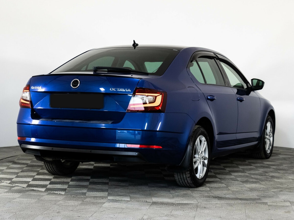 Skoda Octavia III (A7) Рестайлинг, 2019 Фото №4