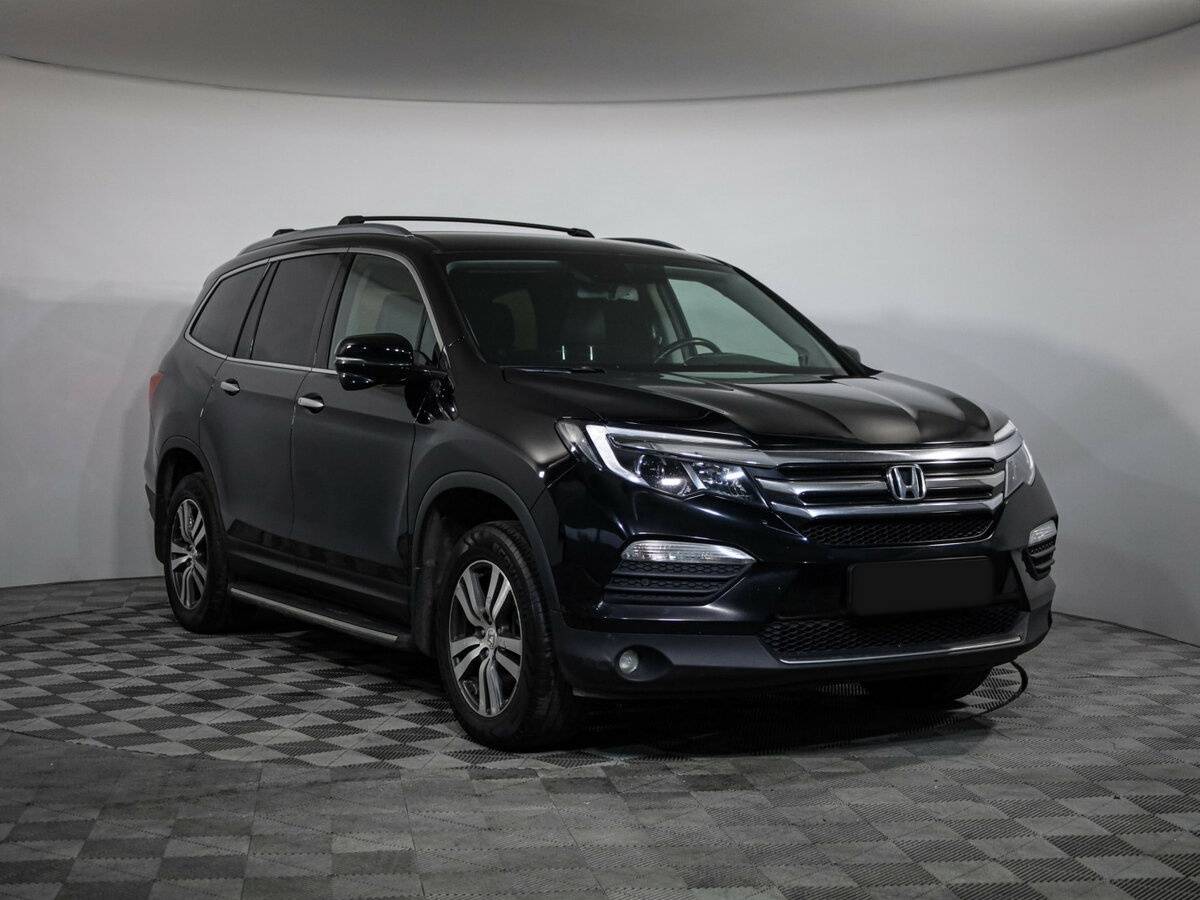 Honda Pilot III, 2016 - 190 000 км. | Фото №3