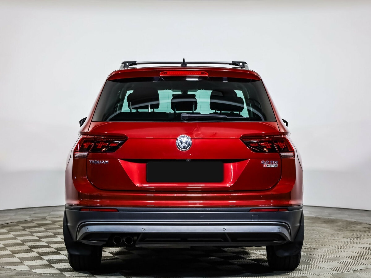 Volkswagen Tiguan II, 2017 Фото №5