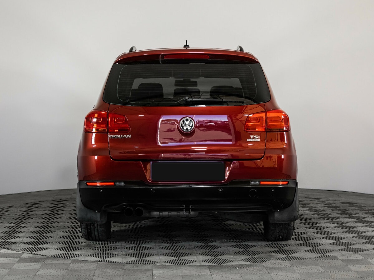 Volkswagen Tiguan I Рестайлинг, 2012 Фото №5