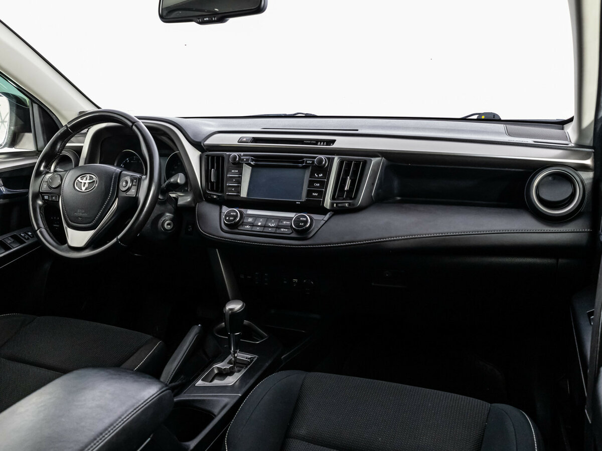 Toyota RAV4 IV (XA40) Рестайлинг, 2016 Фото №7