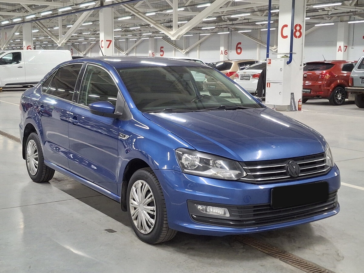 Volkswagen Polo V Рестайлинг, 2018 Фото №3