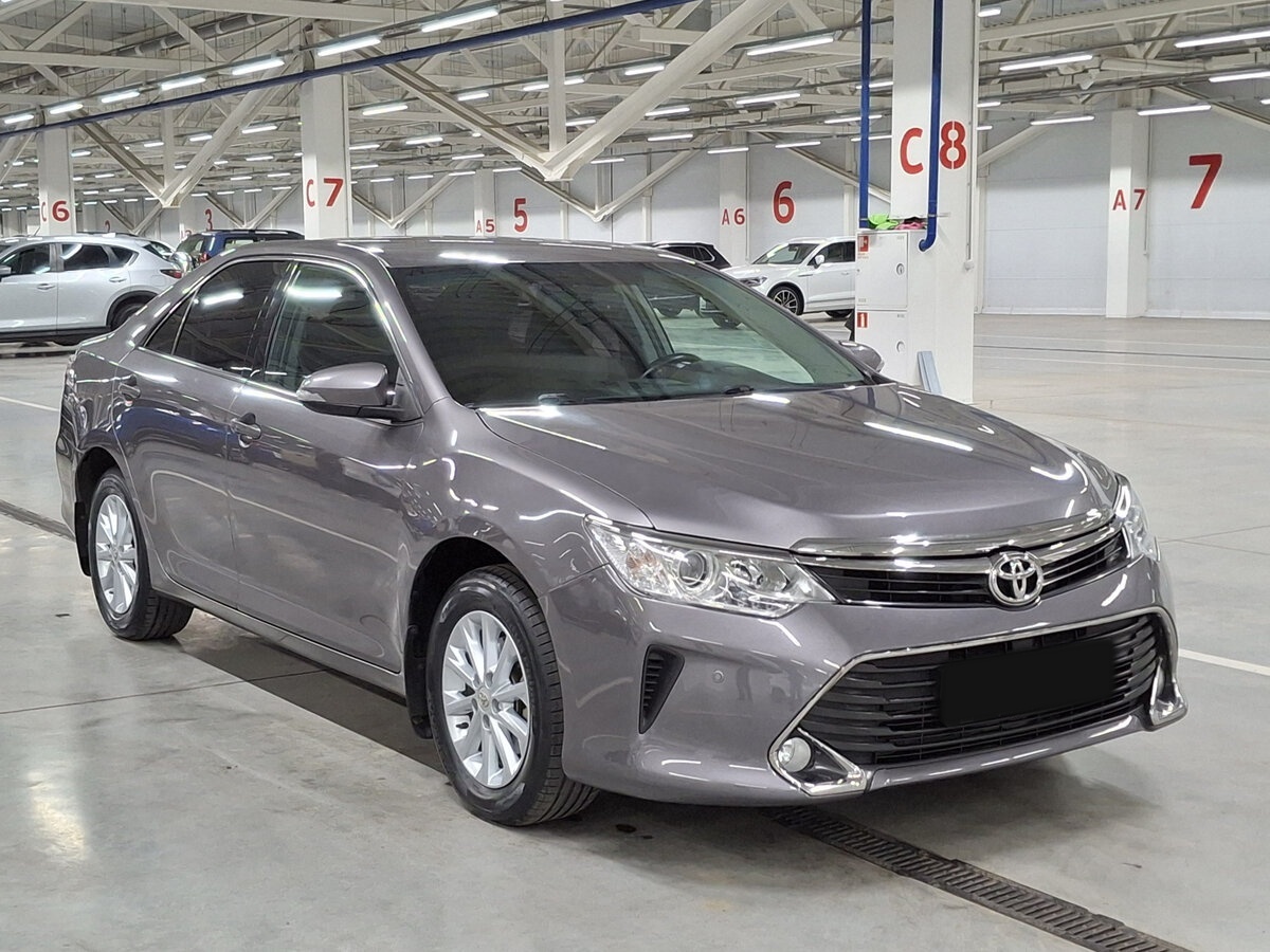Toyota Camry VII (XV50) Рестайлинг, 2016 - 134 168 км. | Фото №3