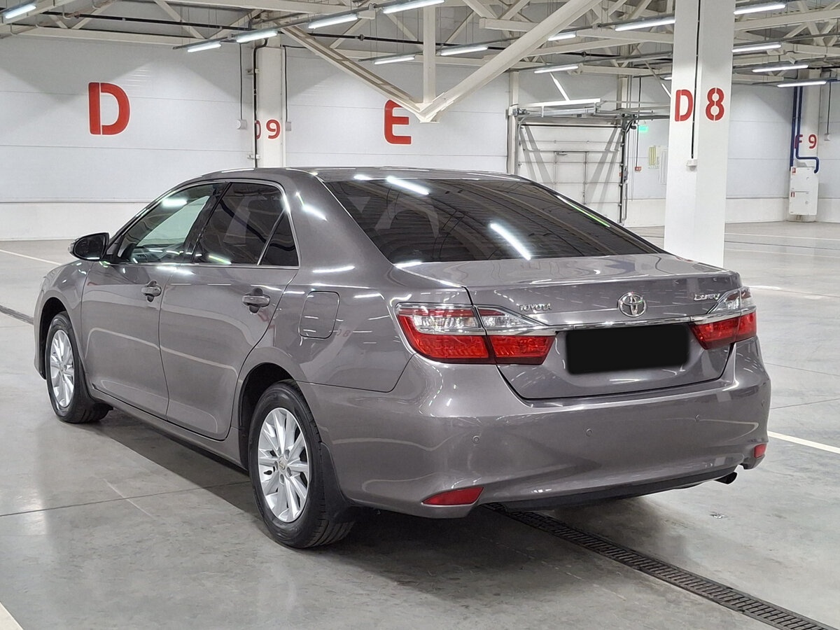 Toyota Camry VII (XV50) Рестайлинг, 2016 - 134 168 км. | Фото №7