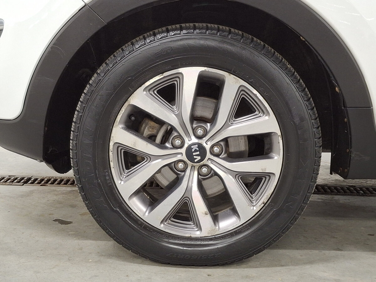Kia Sportage III Рестайлинг, 2014 Фото №18