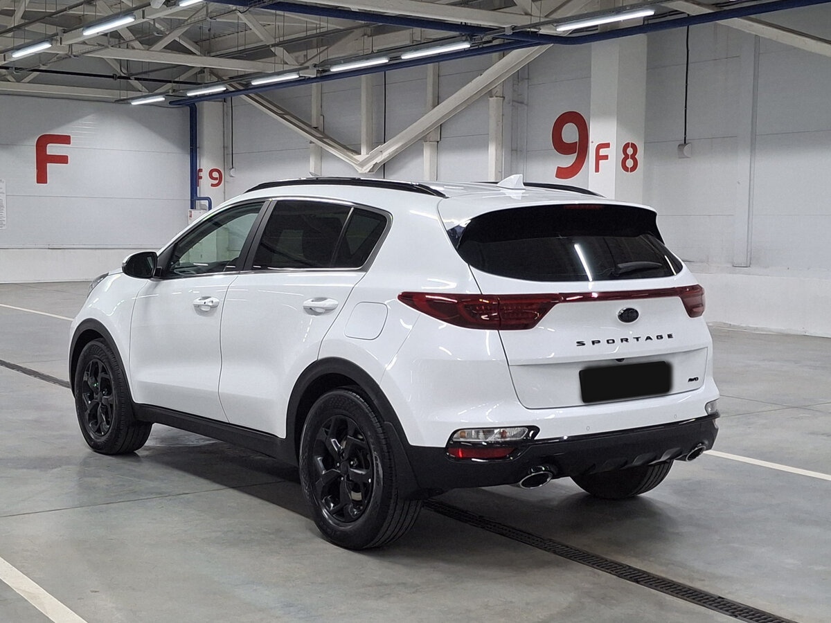Kia Sportage IV Рестайлинг, 2021 - 138 826 км. | Фото №7