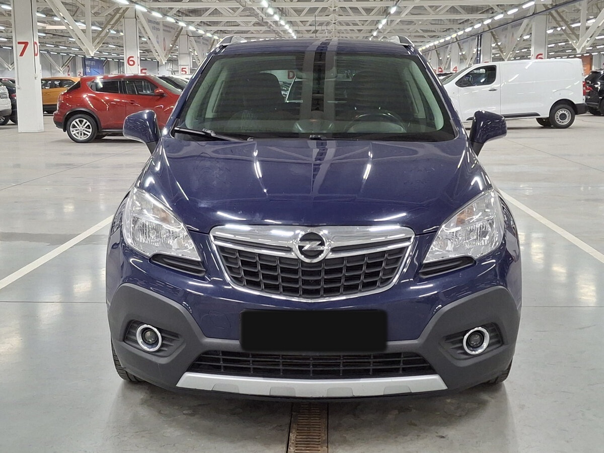 Opel Mokka I, 2014 Фото №2