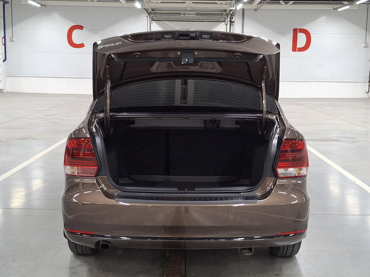 Volkswagen Polo V Рестайлинг, 2018 Фото №10