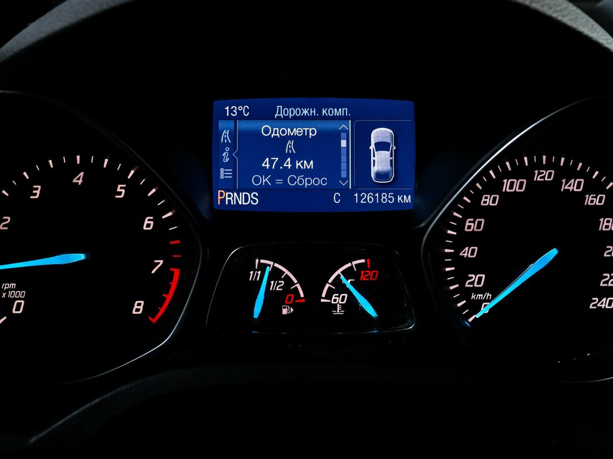 Ford Kuga II, 2014 Фото №9