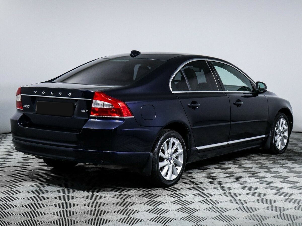 Volvo S80 II Рестайлинг, 2012 Фото №4