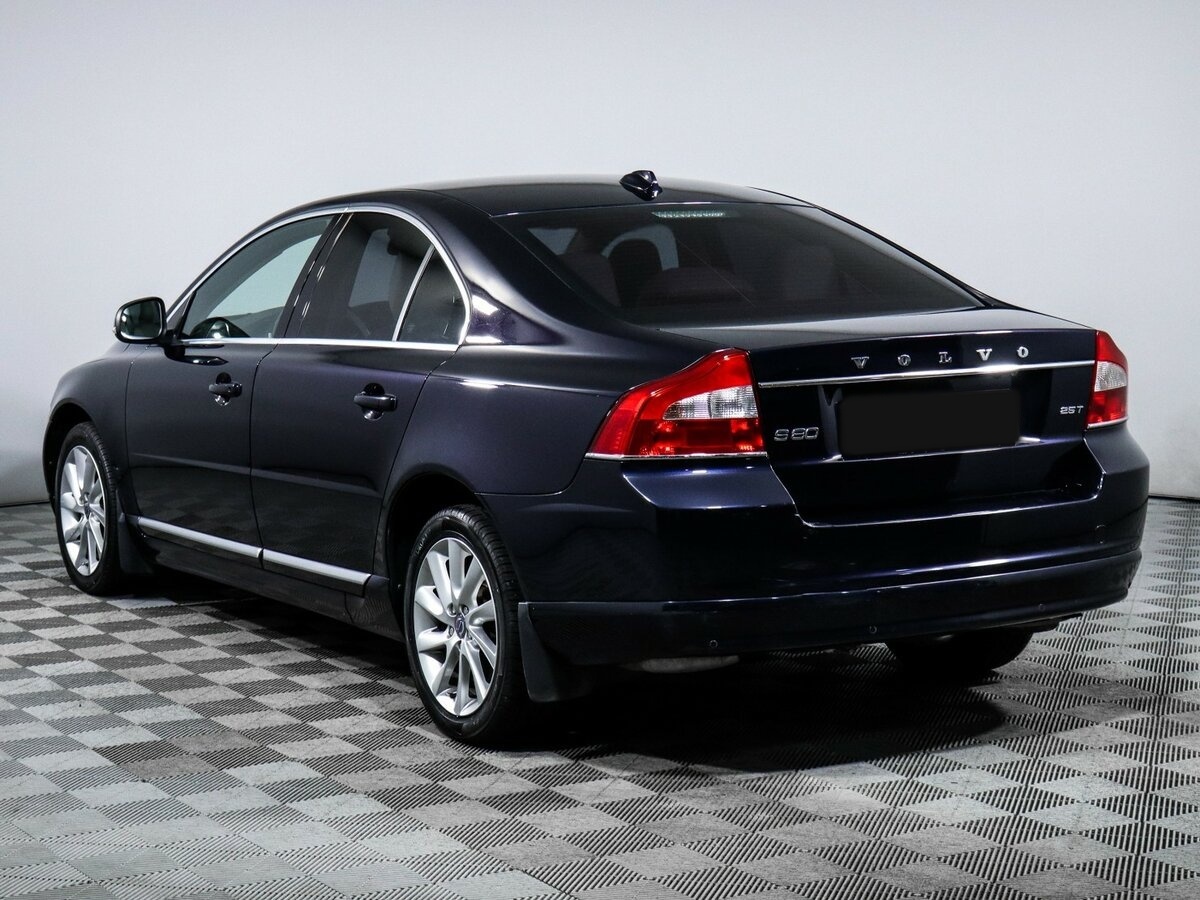 Volvo S80 II Рестайлинг, 2012 Фото №6