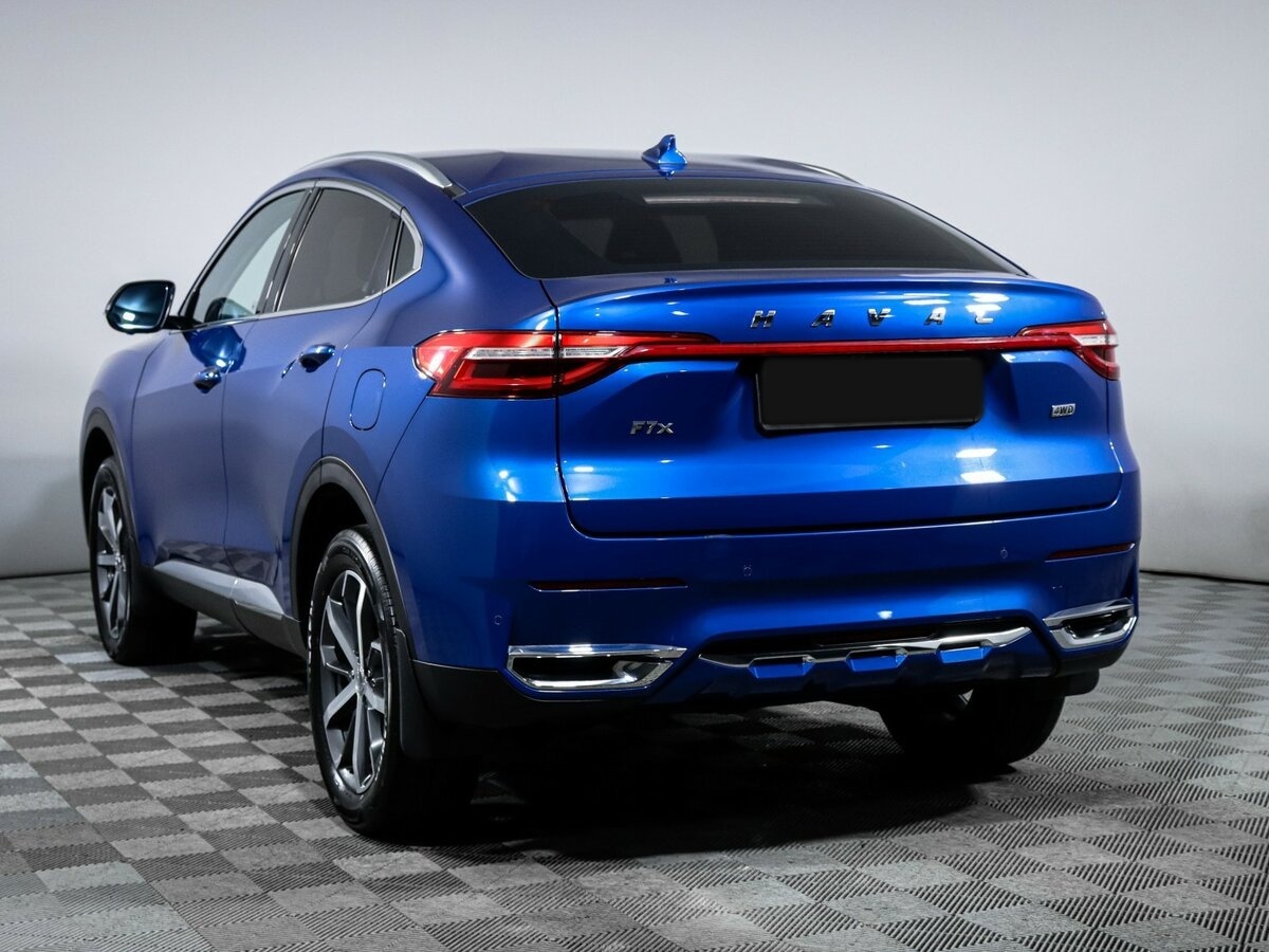 Haval F7x I, 2020 - 90 996 км. | Фото №6