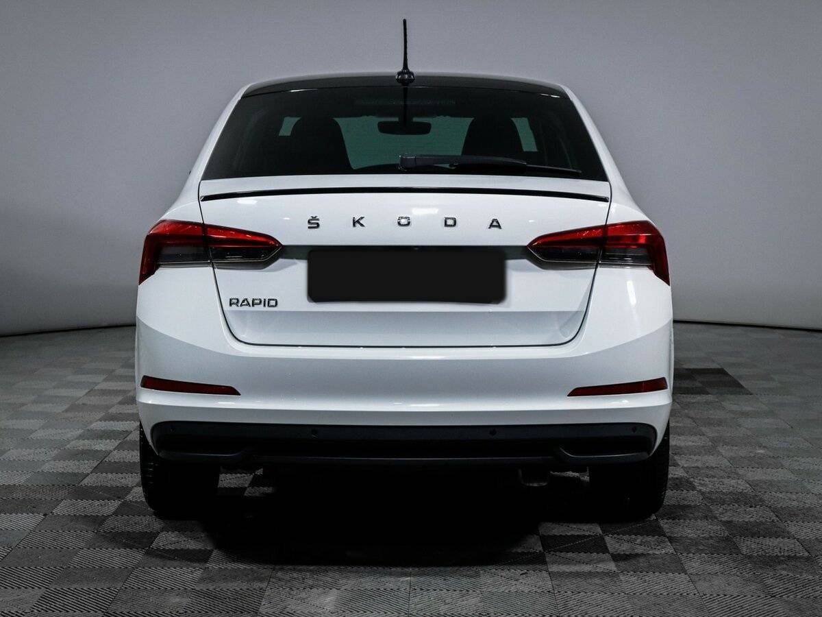 Skoda Rapid II, 2021 Фото №5