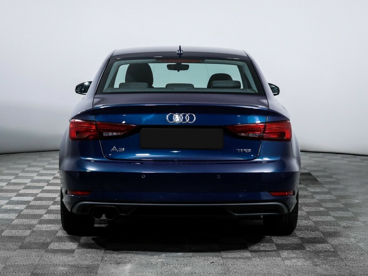 Audi A3 III (8V) Рестайлинг, 2016 - 105 124 км. | Фото №5