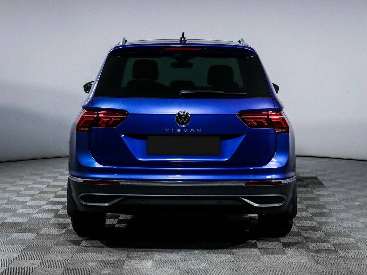 Volkswagen Tiguan II Рестайлинг, 2021 - 54 100 км. | Фото №5