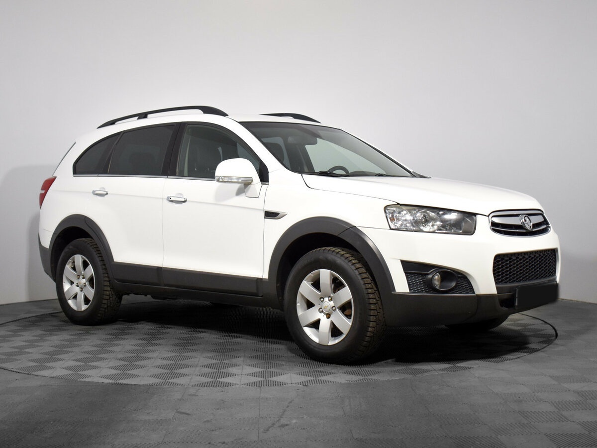 Chevrolet Captiva I Рестайлинг 2, 2013 Фото №3