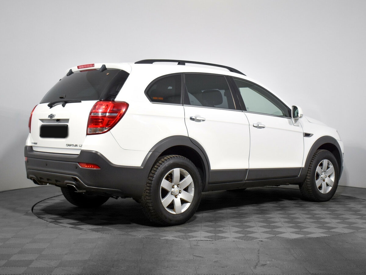 Chevrolet Captiva I Рестайлинг 2, 2013 Фото №4