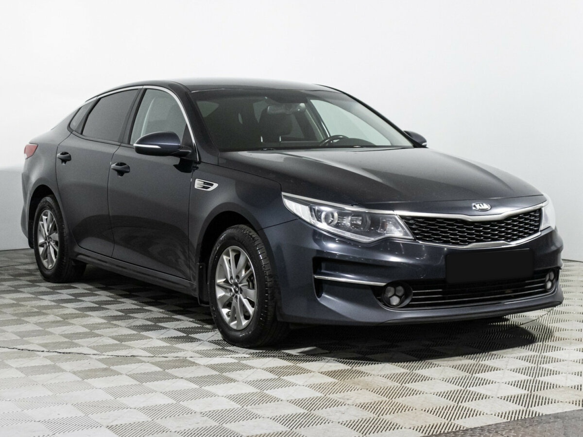 Kia Optima IV, 2017 Фото №3
