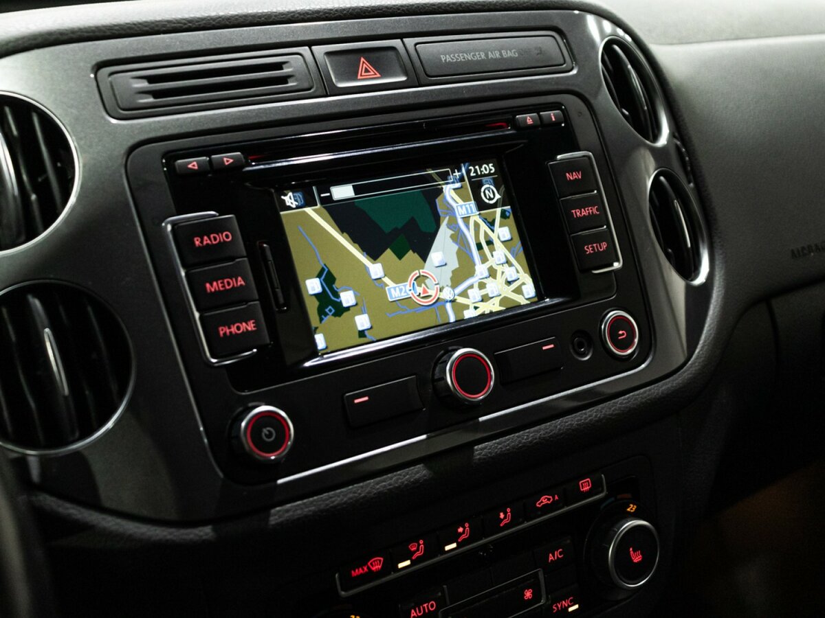 Volkswagen Tiguan I Рестайлинг, 2012 Фото №15