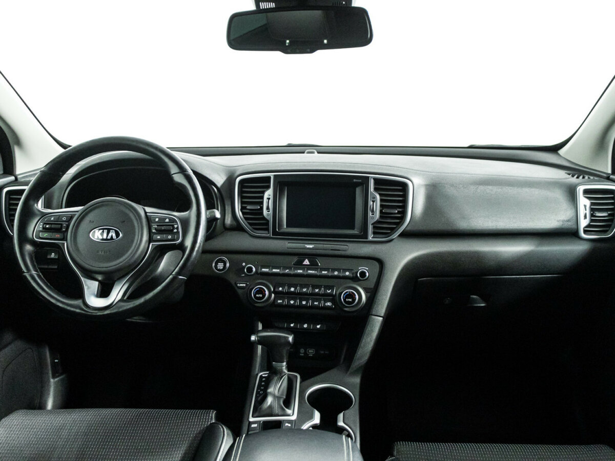 Kia Sportage IV, 2017 Фото №13