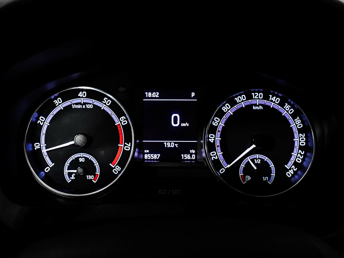 Skoda Rapid I Рестайлинг, 2018 Фото №8