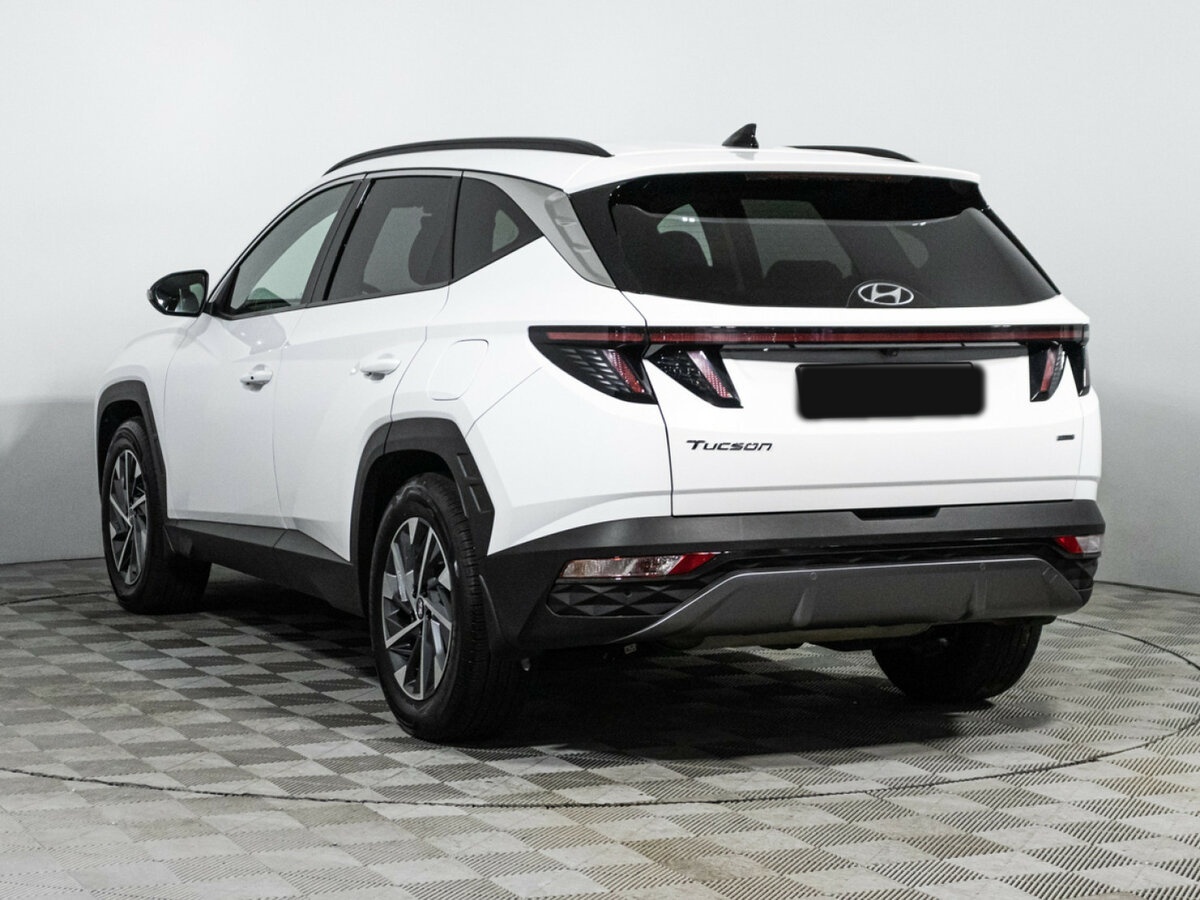 Hyundai Tucson IV, 2021 - 25 382 км. | Фото №7