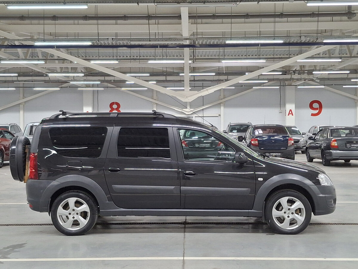 Lada (ВАЗ) Largus Cross I, 2020 Фото №4