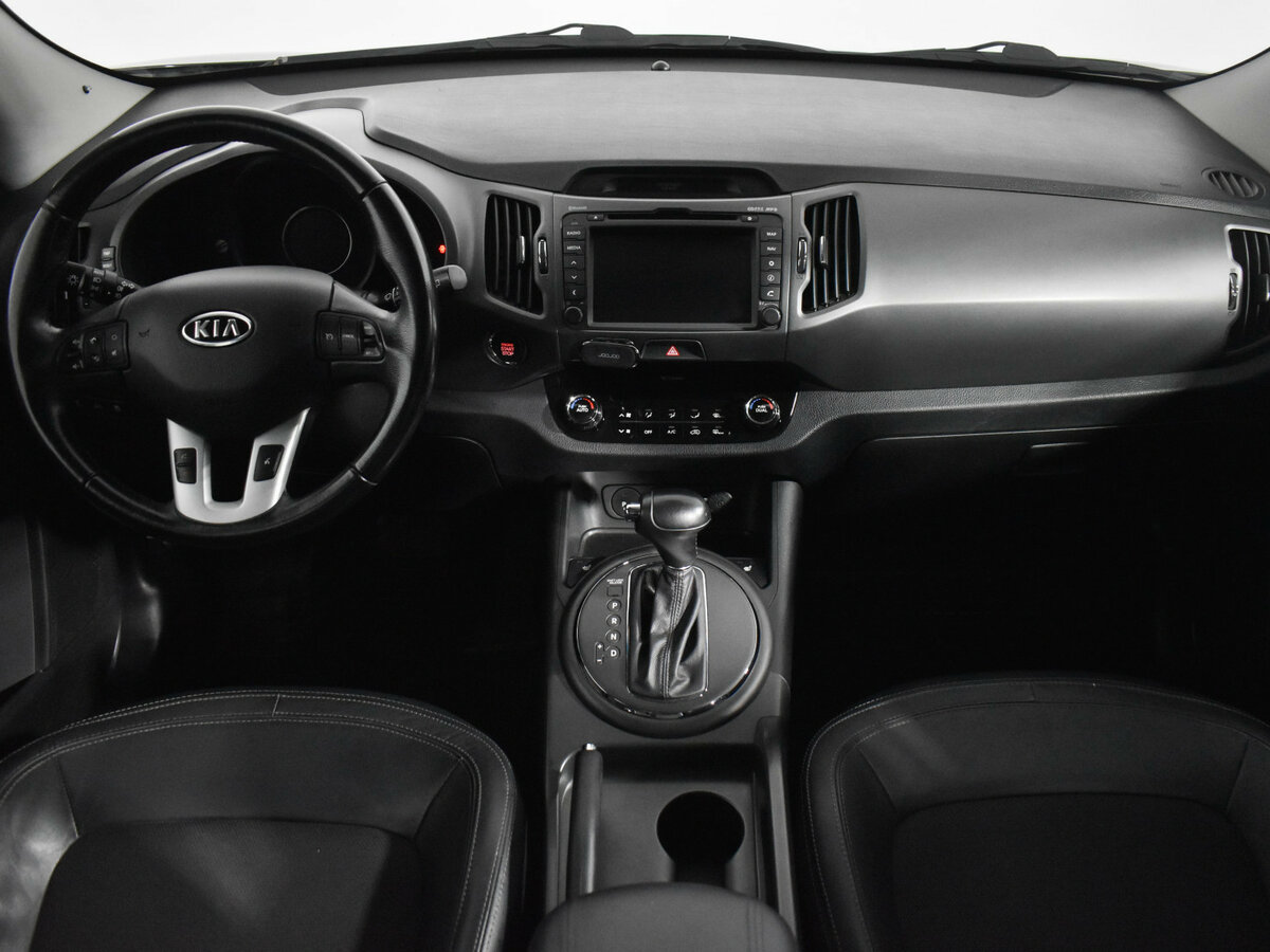 Kia Sportage III, 2012 Фото №13