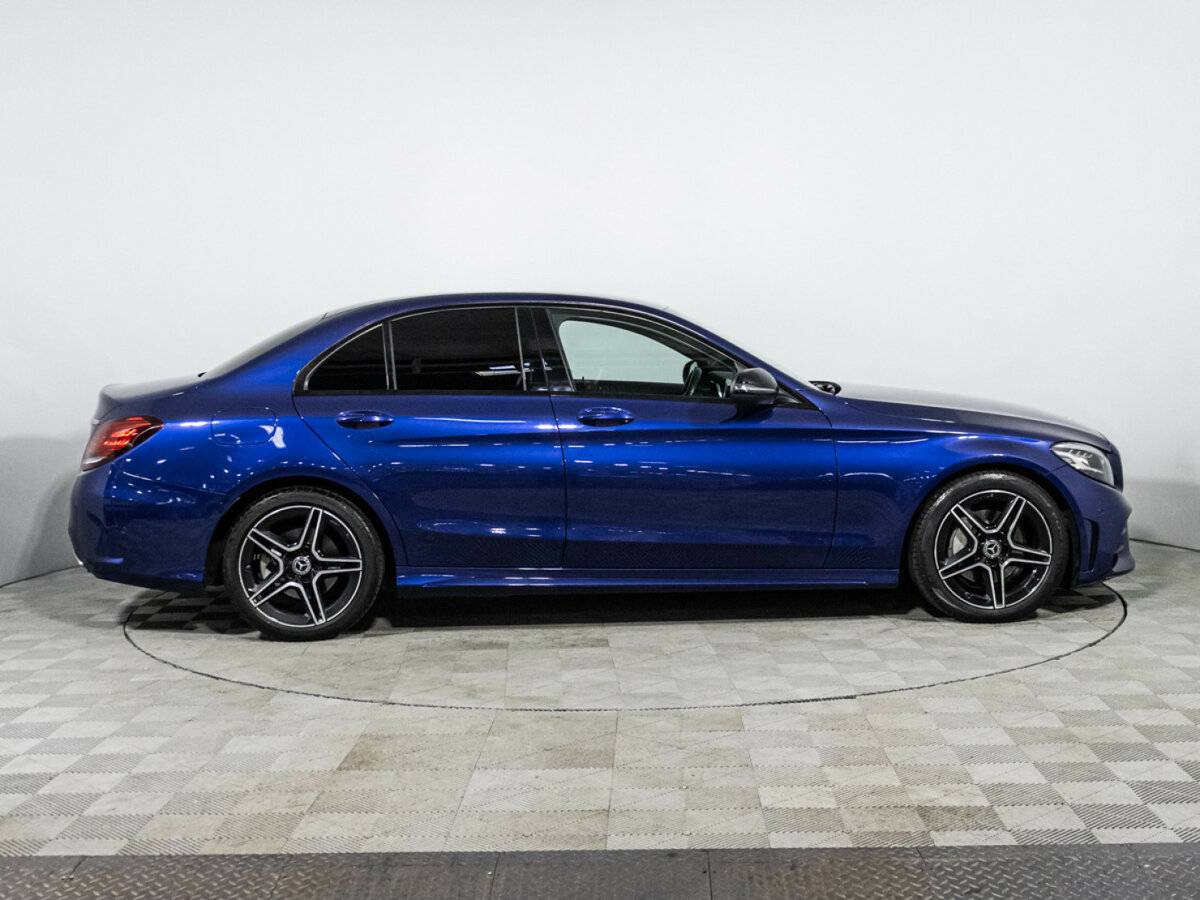 Mercedes-Benz C-Класс 180 IV (W205) Рестайлинг, 2018 - 194 861 км. | Фото №4