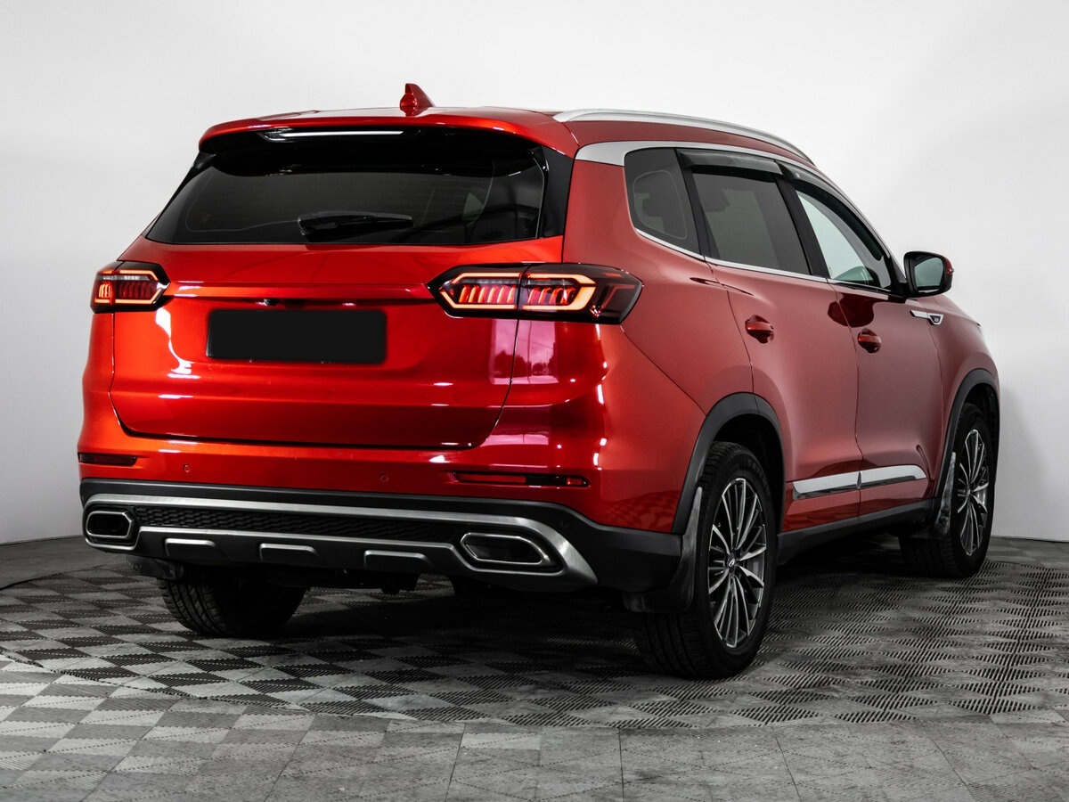 Chery Tiggo 8 Pro I, 2021 Фото №4