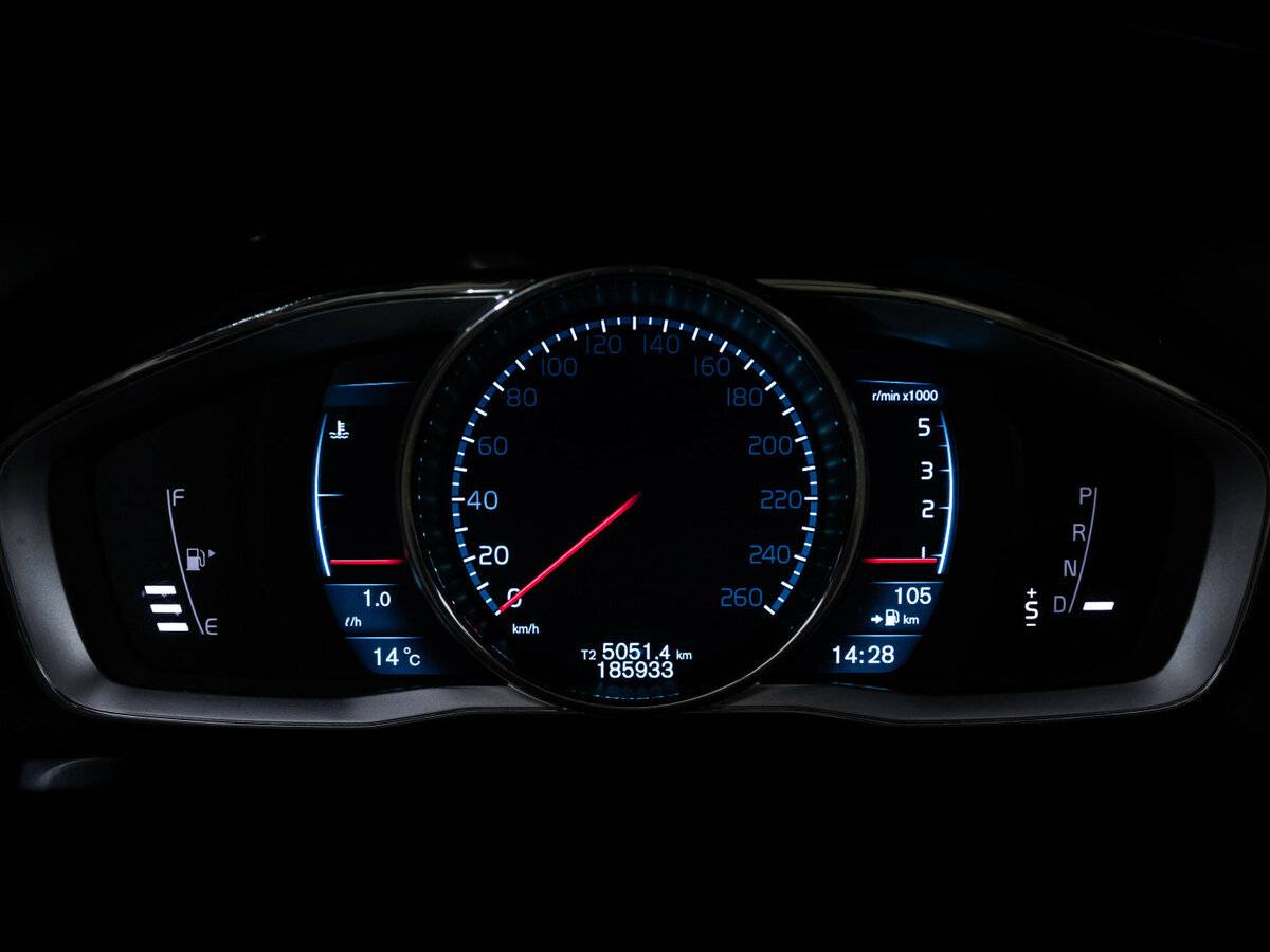 Volvo XC60 I Рестайлинг, 2014 Фото №23