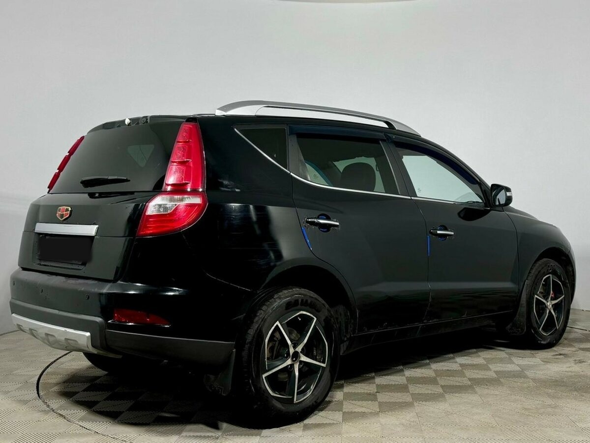 Geely Emgrand X7 I Рестайлинг, 2016 Фото №5