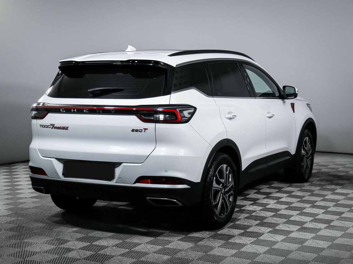 Chery Tiggo 7 Pro Max I Рестайлинг, 2024 - 22 500 км. | Фото №4