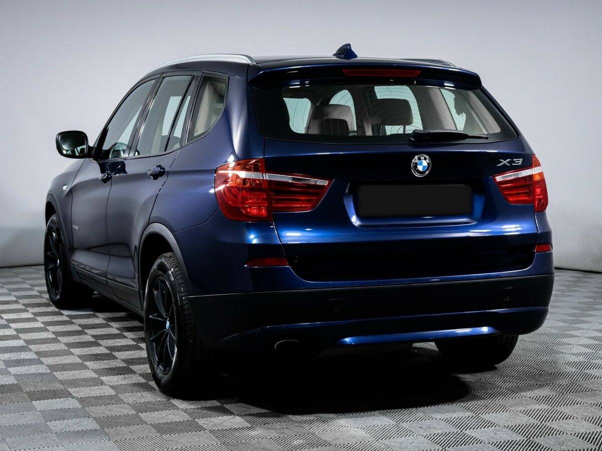 BMW X3 20d xDrive II (F25), 2012 - 280 494 км. | Фото №7