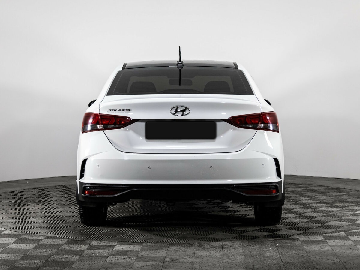 Hyundai Solaris II Рестайлинг, 2021 Фото №5
