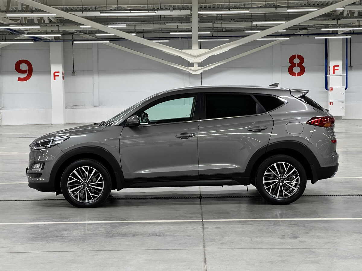 Hyundai Tucson III Рестайлинг, 2019 - 108 702 км. | Фото №8