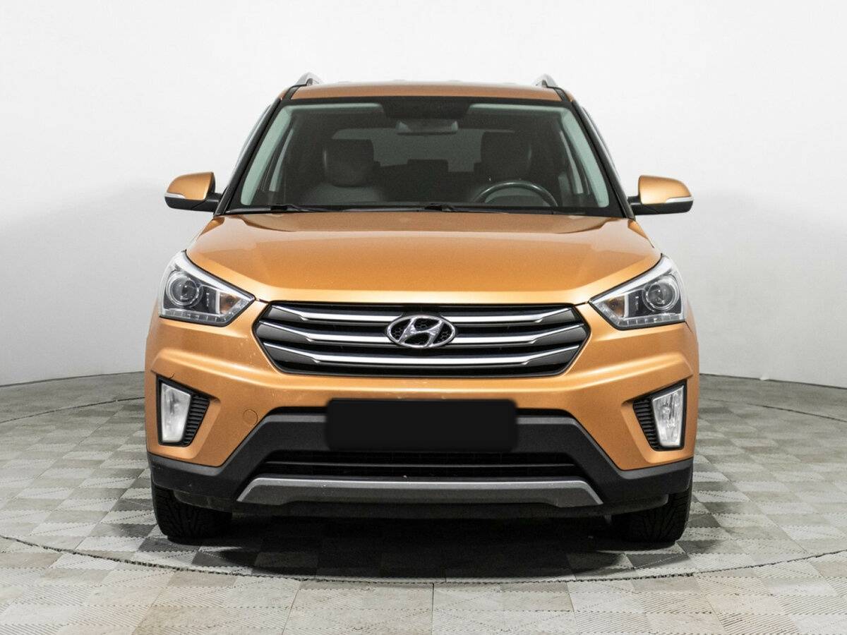 Hyundai Creta I, 2017 Фото №2