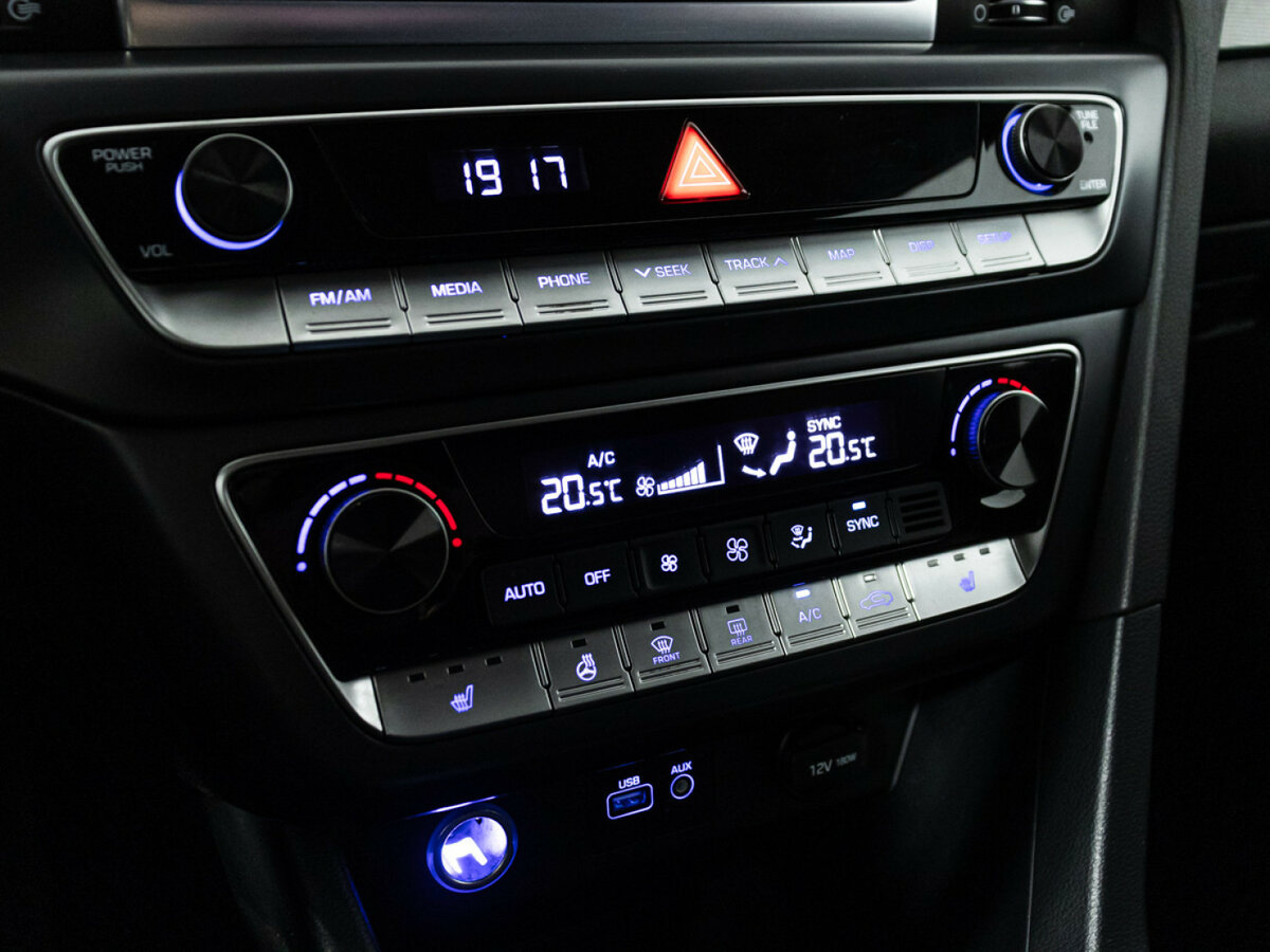 Hyundai Sonata VII (LF) Рестайлинг, 2018 Фото №17