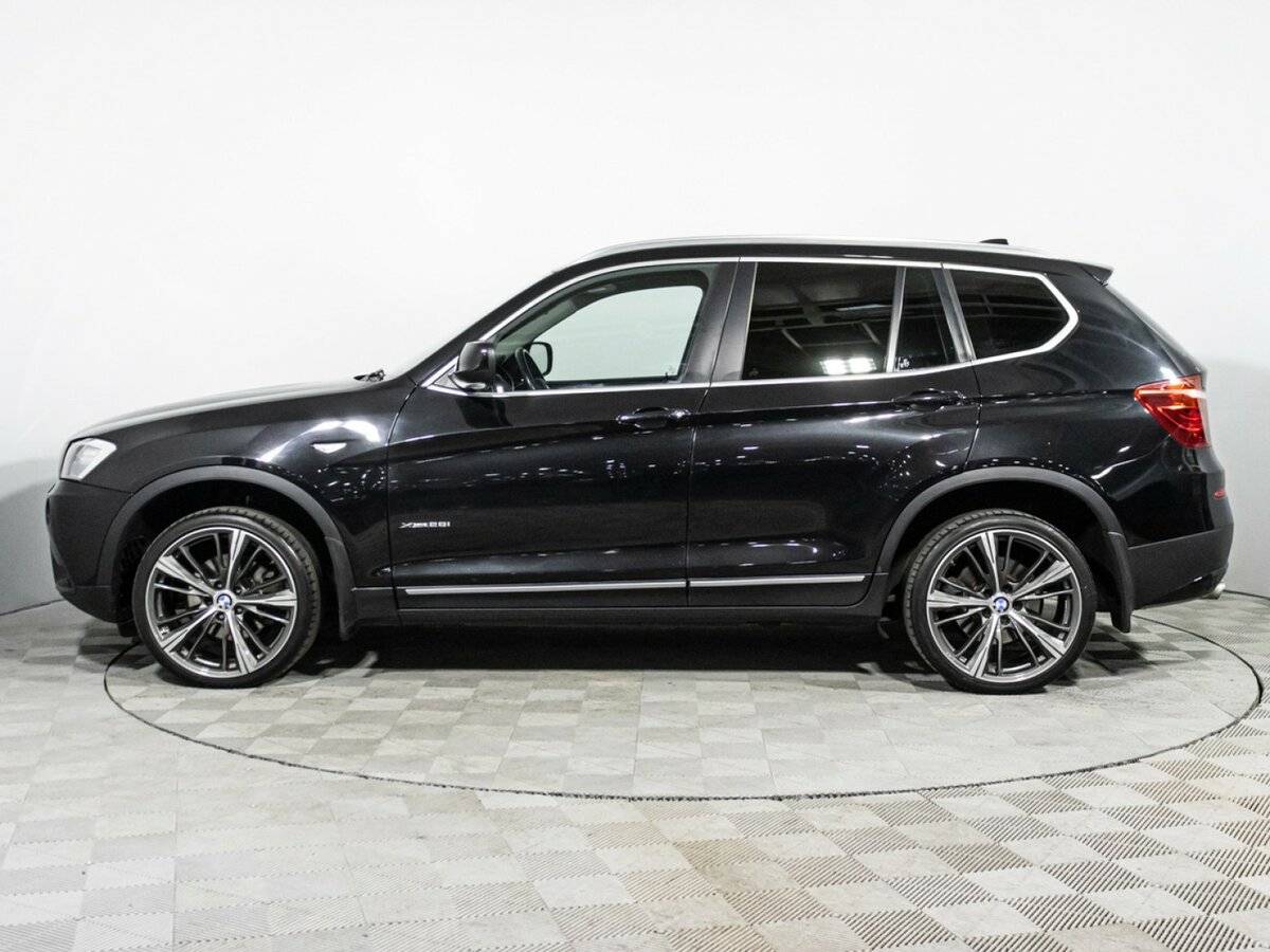 BMW X3 28i xDrive II (F25), 2012 - 117 000 км. | Фото №8