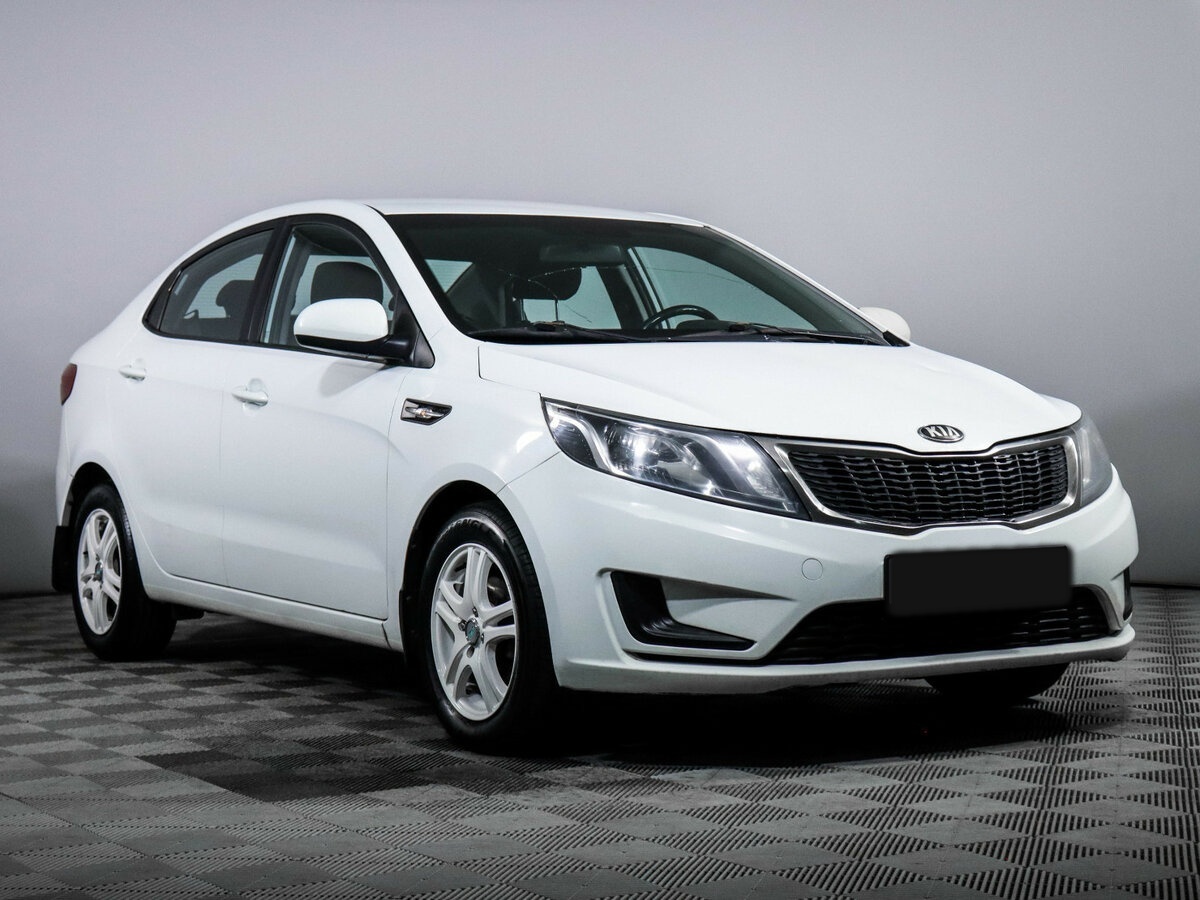 Kia Rio III, 2014 Фото №3