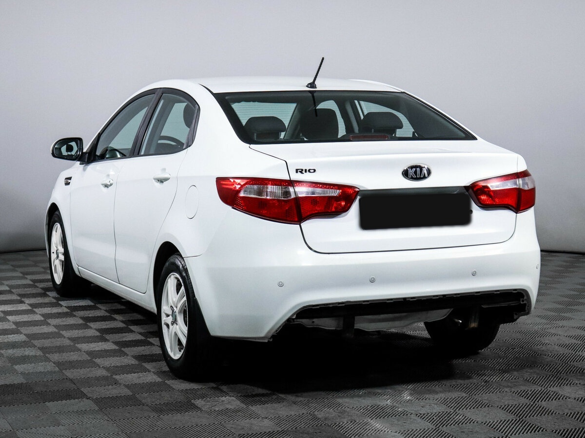 Kia Rio III, 2014 Фото №6