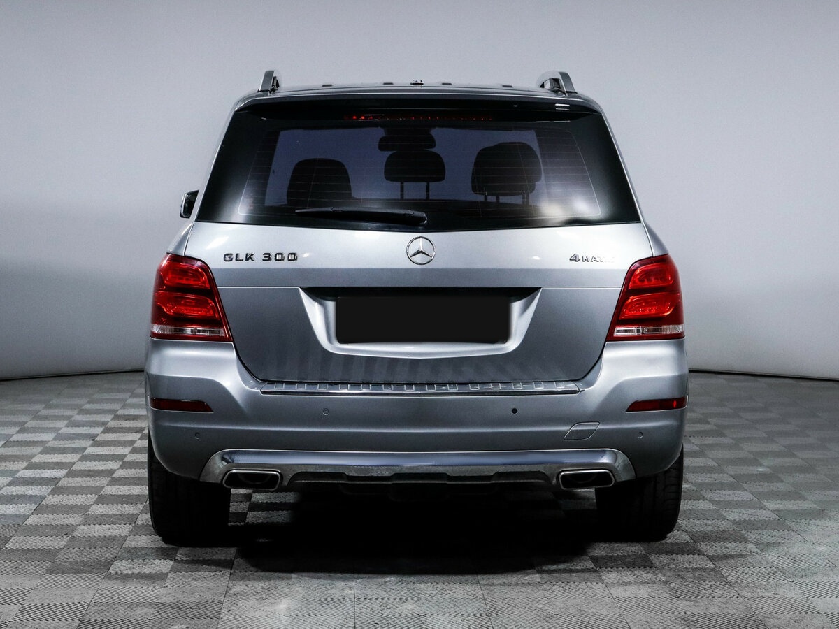 Mercedes-Benz GLK-Класс 300 I (X204) Рестайлинг, 2012 - 92 000 км. | Фото №6