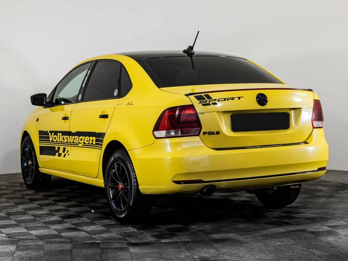 Volkswagen Polo V Рестайлинг, 2018 - 204 007 км. | Фото №6