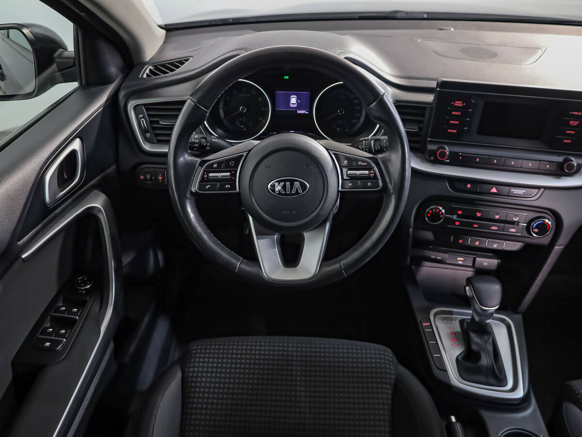 Kia Ceed III, 2020 Фото №9
