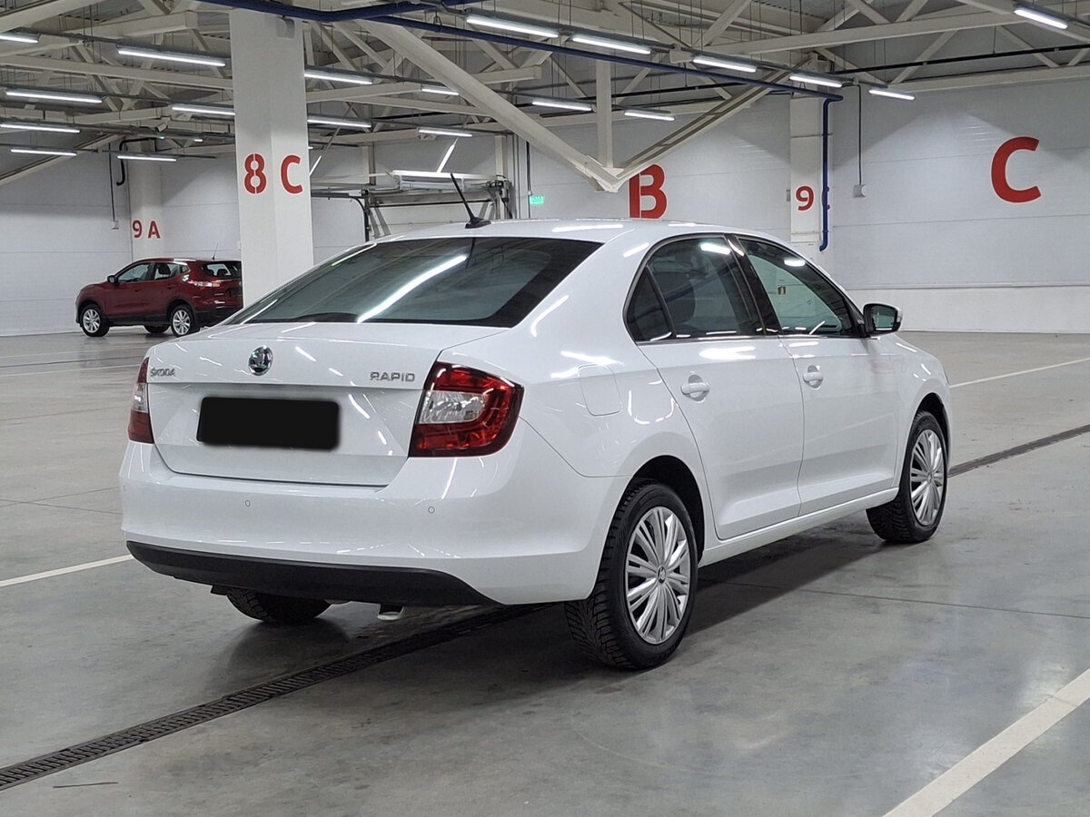 Skoda Rapid I Рестайлинг, 2018 - 116 339 км. | Фото №5