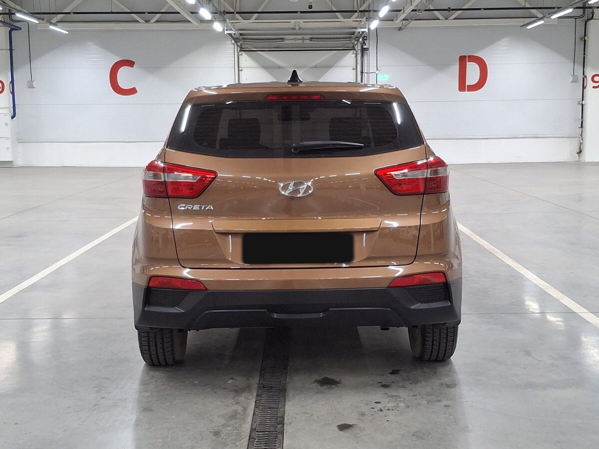 Hyundai Creta I, 2016 - 64 962 км. | Фото №6