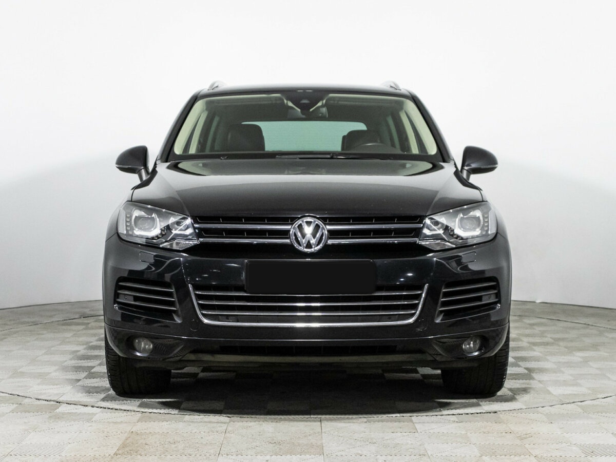 Volkswagen Touareg II, 2014 - 79 907 км. | Фото №2