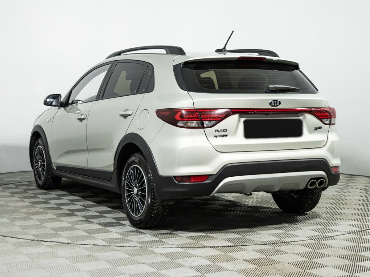 Kia Rio X-Line IV, 2018 Фото №7