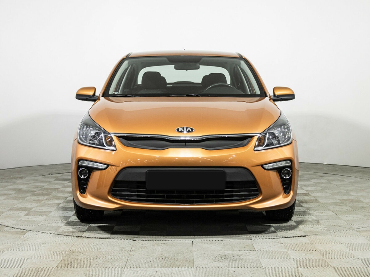 Kia Rio IV, 2017 - 27 313 км. | Фото №2
