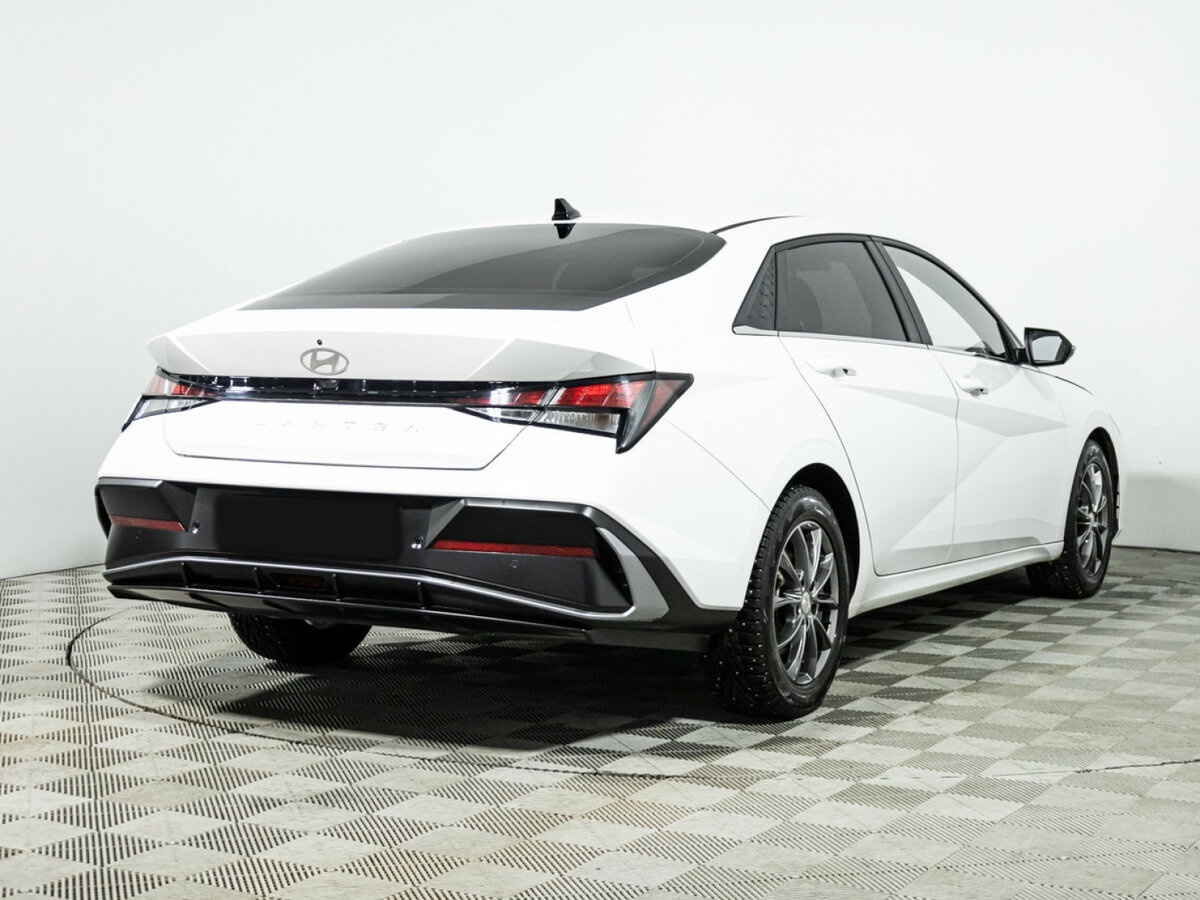 Hyundai Elantra VII (CN7) Рестайлинг, 2023 - 29 459 км. | Фото №5